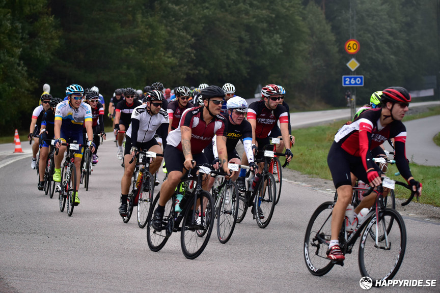 Bild från Velothon Stockholm 2016 155km